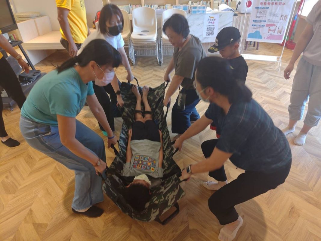 特教學校聯合防災教育基地參訪