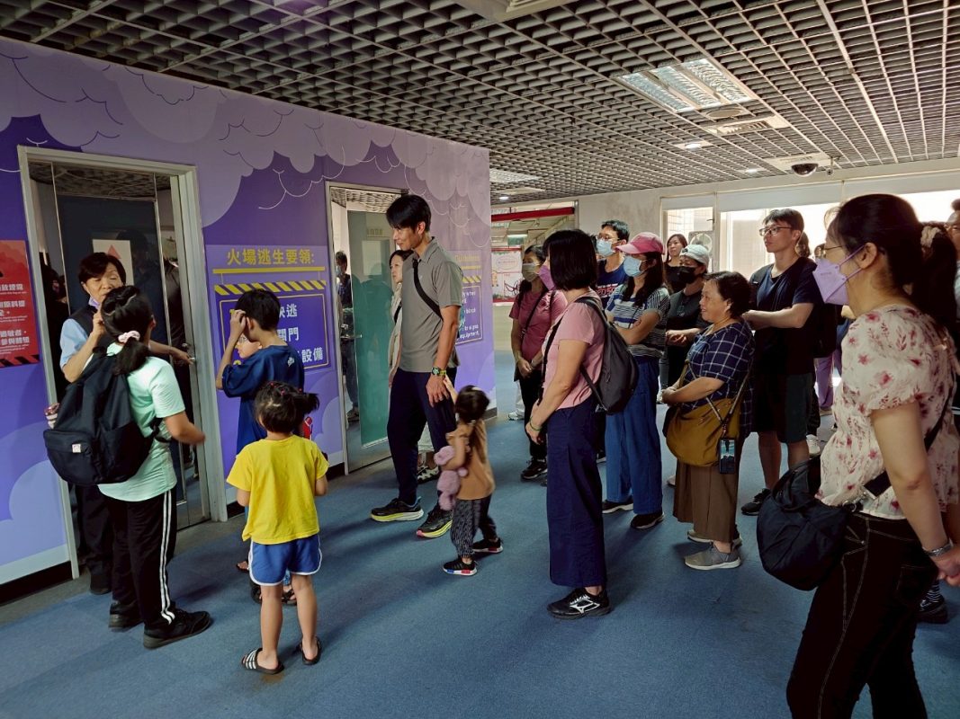 114年度特殊教育學校聯合防災教育基地參訪-防災教育館篇