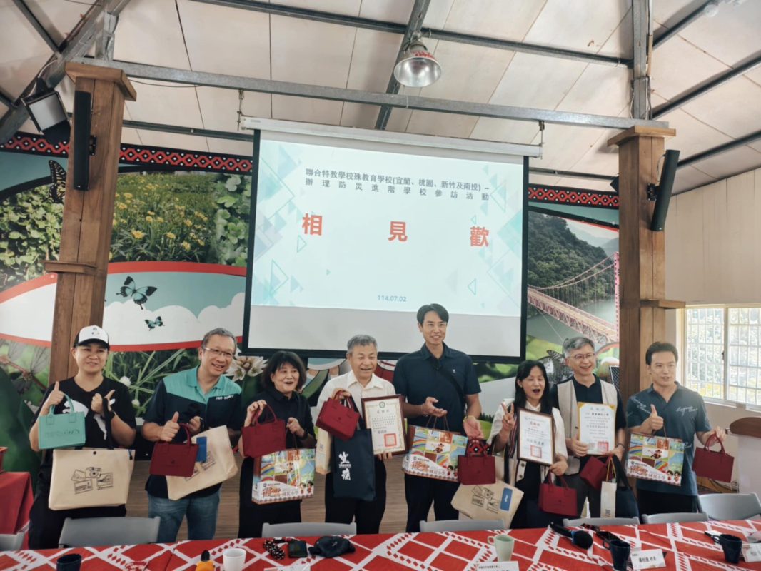 114年度特殊教育學校聯合防災教育基地參訪-霞雲國小篇
