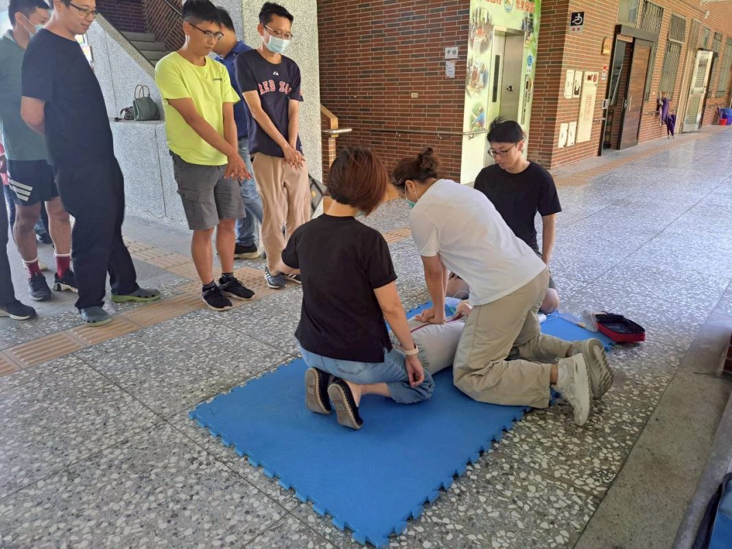 個人急救術鄵作實測