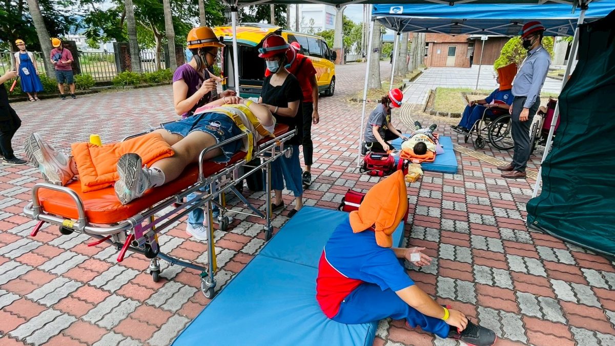 國家防災日避難疏散演練